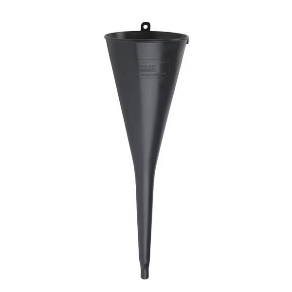 Shop Craft Shop Craft Black 14.5 in. H Plastic Funnel, Custom Accessories, Mfr#: 31117